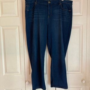 Women’s 22W Liverpool Jeans from Stitch Fix.